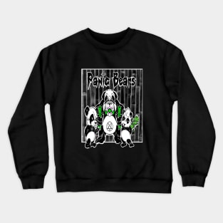 Black Metal Pandas Crewneck Sweatshirt